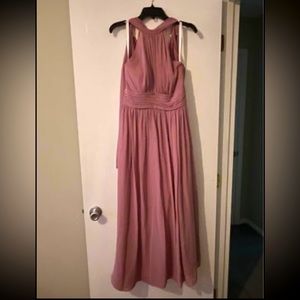 Mauve Formal Gown